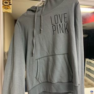 Victoria secret PINK grey hoodie